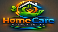 homecare agency setup logo design1